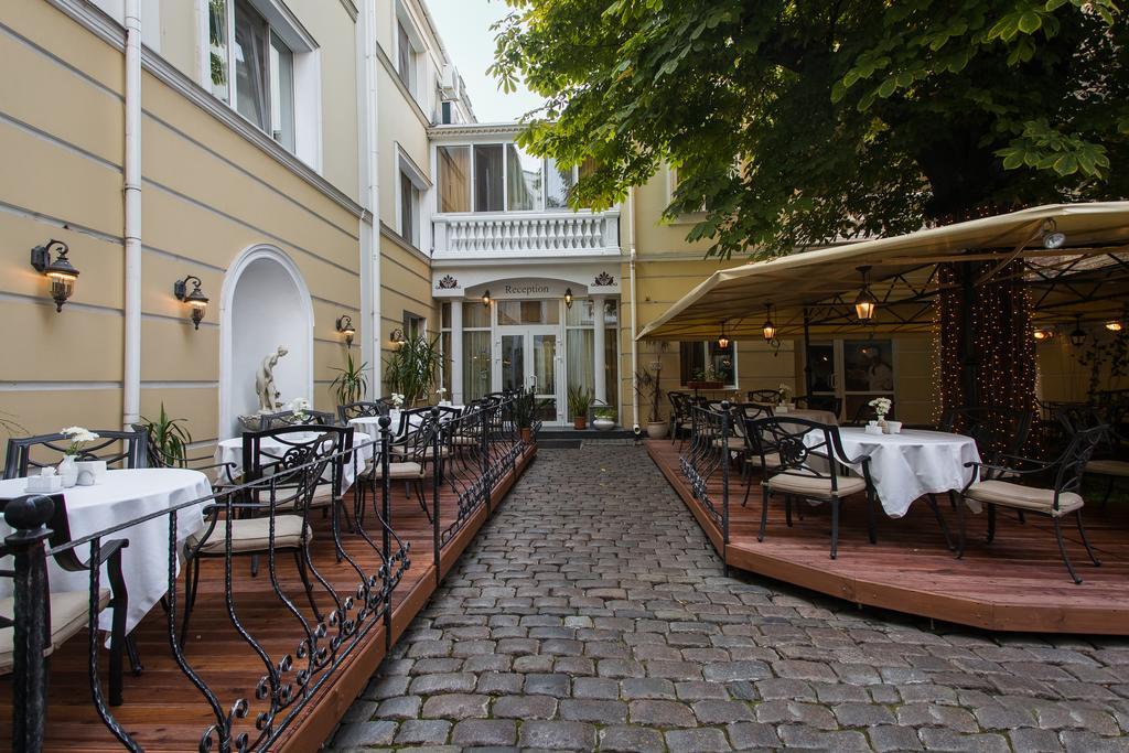 Residence Odesskij Dvorik Oděsa Exteriér fotografie