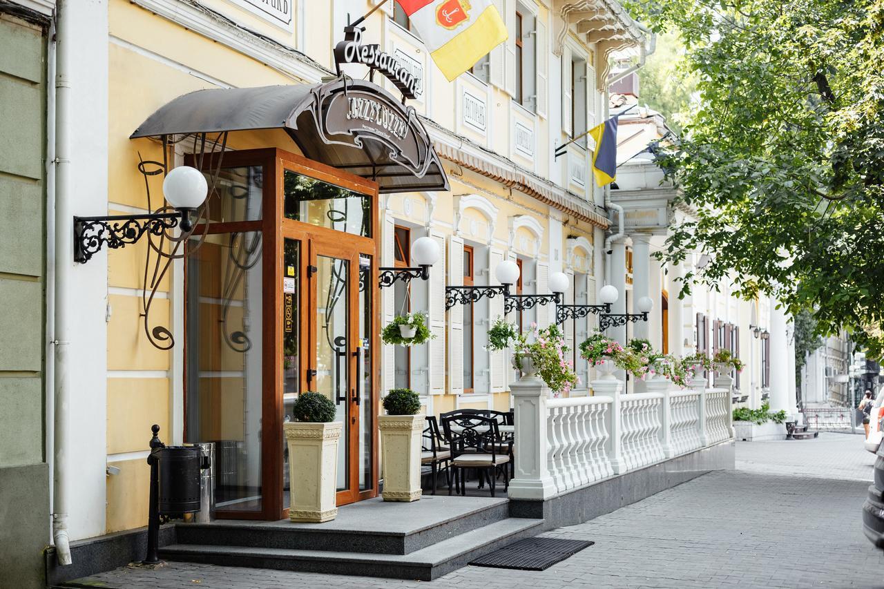 Residence Odesskij Dvorik Oděsa Exteriér fotografie